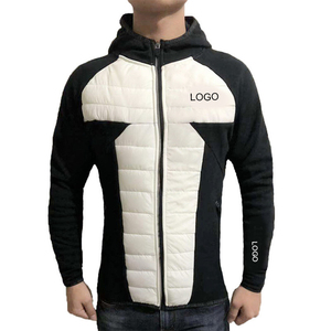 Personnalisé Homme Coton Formation Porter Décontracté À Capuche Épais Veste D'hiver Manteaux - Product Image 6