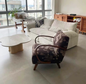 Chaise Vintage 79CM en Bois Massif Style Design Moderne pour Mobilier de <span class=keywords><strong>Restaurant</strong></span> et Hôtel - Product Image 6