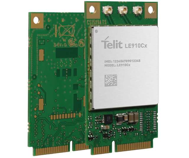 Original new Telit LE910Cx ThreadX mPCIe Series LE910C1-APX LE910C4-WWX LE910C1-EUX