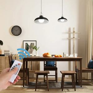 Nouvelle conception de lampe solaire suspendue d'extérieur 1/2 tête avec batterie haute capacité, lampe LED blanc chaud/froid avec câble, éclairage solaire de jardin - Product Image 5