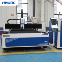 Machine de découpe laser CNC industrielle HWlEiC 6000W 12000W 3015 4020 6020 pour le traitement des plaques métalliques