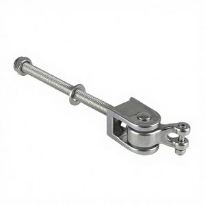 Accessoires de balançoire en acier inoxydable pour parc extérieur, cour, balançoire, crochets avec boucle de suspension, base de fixation - Product Image 1