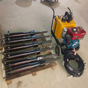 Divisor de Roca Hidráulico con Varillas de División de 3 Vías, Máquina para Romper Hormigón en Minería - Product Image 4
