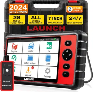 Launch Crp909e Xe Công Cụ Đầy Đủ Hệ Thống OBD II Ra Mắt Máy Quét Máy Chẩn Đoán Cho Xe Ô Tô Phổ