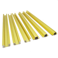 Ruicheng personnalisé élégant en métal carrelage d'escalier garniture de bord de marche Design moderne pour les centres de soins pour personnes âgées et l'utilisation d'appartements