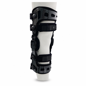 Rodillera profesional <span class=keywords><strong>de</strong></span> doble articulación <span class=keywords><strong>para</strong></span> recuperación <span class=keywords><strong>de</strong></span> osteoartritis, LCA y LCM, con soporte lateral ajustable <span class=keywords><strong>para</strong></span> rehabilitación postoperatoria, CE - Product Image 5