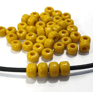 Perles Donuts en Verre de Murano de Qualité Assurée, Couleurs Personnalisées, Collection Unique pour la Fabrication de Bijoux DIY, Perles en Boîte - Product Image 6