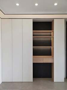 Muebles de dormitorio modulares de madera modernos, armario de diseño personalizado - Product Image 4