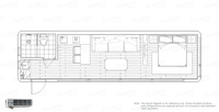 Maison capsule préfabriquée en acier moderne et intelligente F37 Tiny Smart, maison capsule écologique pour hôtel, maison ou solution commerciale