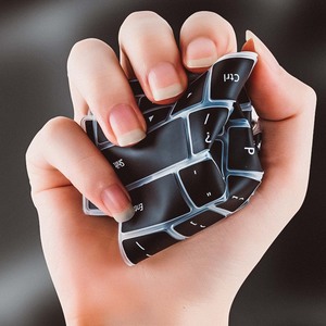 Protecteur de <span class=keywords><strong>clavier</strong></span> de mise en page EU US pour <span class=keywords><strong>Macbook</strong></span> <span class=keywords><strong>Pro</strong></span> <span class=keywords><strong>13</strong></span> 2020 M1 Chip A2338 <span class=keywords><strong>Clavier</strong></span> TPU Cover pour <span class=keywords><strong>Macbook</strong></span> <span class=keywords><strong>Pro</strong></span> M1 Chip Keyboard Skin - Product Image 4