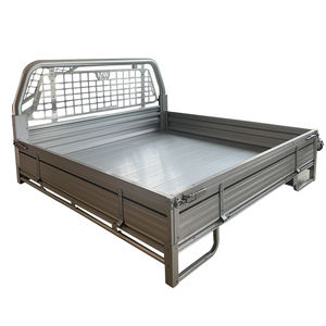 Fabrieksmatige aanpassing aluminium vrachttransport lichte kipper oplegger vrachtwagen laadbak - Product Image 1