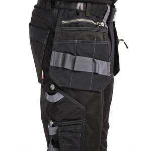 BLAKLADER - 159918609900D104 Pantalon Craftsman avec stretch Noir-PANTALON DE TRAVAIL EAN 7330509810958 PANTALON DE TRAVAIL CARGO - Product Image 4