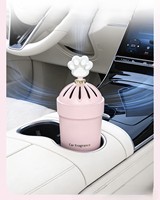 Désodorisant de voiture en gel solide OEM en plastique, parfum longue durée, éliminateur d'odeurs, étiquette privée personnalisée, parfum de voiture en gros