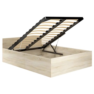 Base <span class=keywords><strong>de</strong></span> plástico con ranuras angulares para camas <span class=keywords><strong>de</strong></span> esquina con riel central reforzado para mayor estabilidad y soporte - Product Image 1