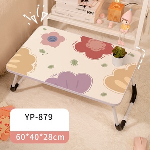 Table pliante sur canapé-lit avec fente pour tablette et porte-gobelet pour regarder la <span class=keywords><strong>lecture</strong></span> travailler sur le lit, canapé, bureau pliable pour ordinateur portable - Product Image 3