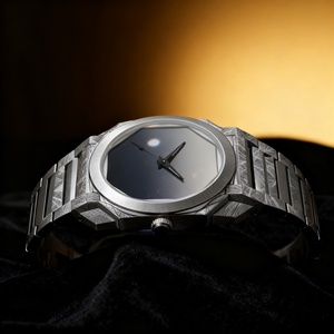 Top Luxury Gift <b>Box</b> Watch Ultra-thin <b>Large</b> Dial Quartz Watch Men's Business Watch Waterproof High-quality Brand Watch <b>Plastic</b> - Product Image 5