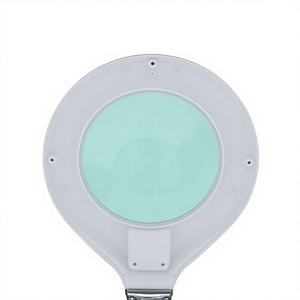 ไฟอ่านหนังสือแบบหนีบพร้อ<span class=keywords><strong>ม</strong></span>แว่นขยาย ไฟวงแหวน LED ป้องกันแสงจ้า ไฟอ่านหนังสือแบบหนีบ ไฟ LED ตั้งโต๊ะพร้อ<span class=keywords><strong>ม</strong></span>ที่หนีบ - Product Image 5