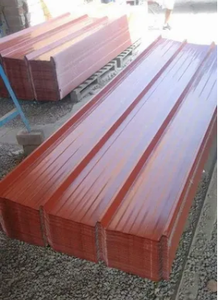 Cobertura de aluzinco Prepintado y tessuto naturale a Medida materiale certificati AZ 150 ASTM 792 Calaminas De aluzinco Calam - Product Image 5