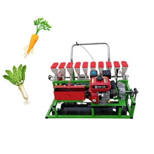 Mini-semoir pour tracteur 4 rangs pour petites exploitations agricoles, maïs, haricots, légumes, léger et facile à utiliser - Product Image 3