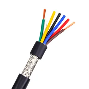 Wholesale 24awg 28awg PVC Sheath UL2405 Wire Multiple Core Flexible Shielding Power Cable