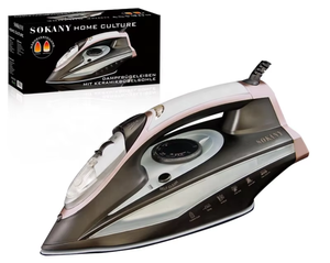 <span class=keywords><strong>Plancha</strong></span> <span class=keywords><strong>de</strong></span> <span class=keywords><strong>Vapor</strong></span> Eléctrica Portátil <span class=keywords><strong>de</strong></span> Alta Potencia SOkay-2053 <span class=keywords><strong>de</strong></span> Marca Premium, <span class=keywords><strong>Plancha</strong></span> <span class=keywords><strong>de</strong></span> <span class=keywords><strong>Ropa</strong></span> <span class=keywords><strong>sin</strong></span> Residuos en la <span class=keywords><strong>Plancha</strong></span> para el Hogar - Product Image 1