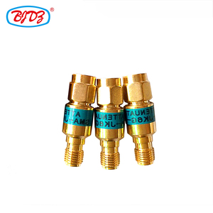 Заводская розетка, золотая, 2 Вт, 0-6 ГГц, разъем SMA, штекер, разъем RF, 10 дБ, 15 дБ, 20 дБ, 30 дБ, для коаксиального кабеля - Product Image 5