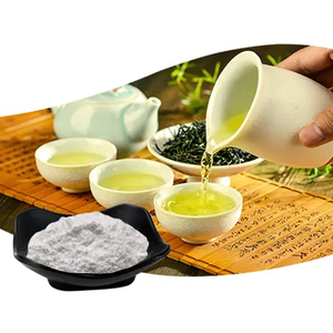 Extracto Herbal de Té Verde de Grado Alimenticio, 99% Teanina CAS 3081-61-6, L-Teanina en Polvo - Product Image 5