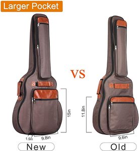 Borsa <span class=keywords><strong>per</strong></span> Basso Impermeabile in Oxford <span class=keywords><strong>Classica</strong></span> 40x41x42 Pollici con 6 Tasche e Tasca Antifurto - Product Image 3