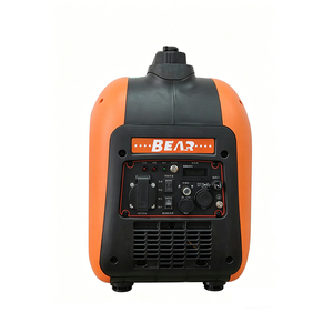 Générateur d'essence portable silencieux à fréquence variable de 4 kW pour usage domestique, personnalisable, 4000 1. Conception légère de l'Enti - Product Image 2