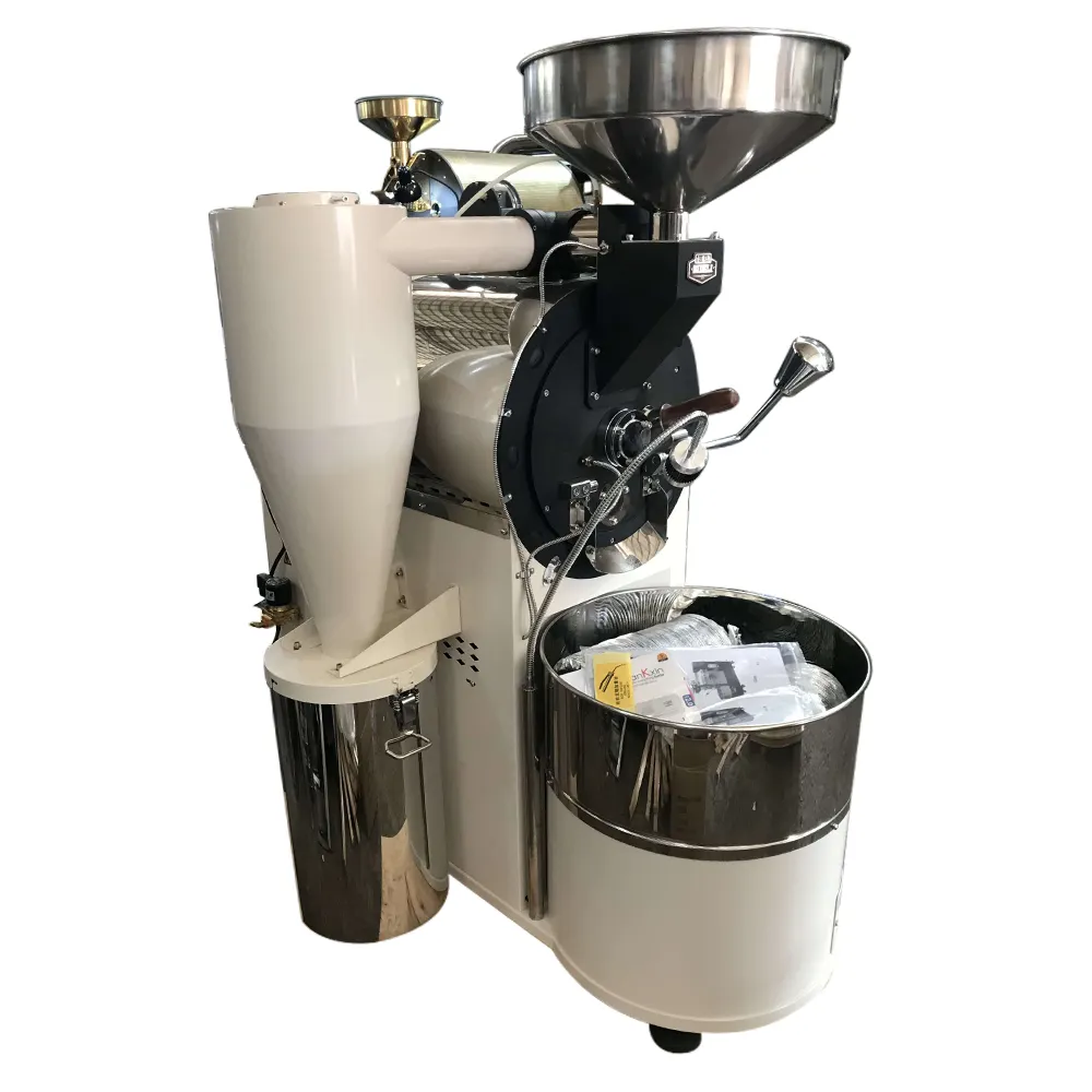 Mini Commerciële Koffiebranderij Machines 3Kg Koffiebrander Elektrische Warmte