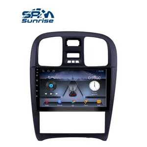 Para 2003-2009 Hyundai Sonata 9 pulgadas 4 + 64g pantalla táctil reproductor de coche