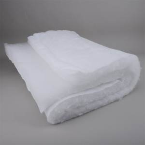 Matériau de remplissage de <span class=keywords><strong>doublure</strong></span> de vêtement <span class=keywords><strong>thermique</strong></span> doux en flocon de laine de mouton blanc compostable imperméable - Product Image 4