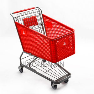 <span class=keywords><strong>Carrito</strong></span> de la <span class=keywords><strong>compra</strong></span> de aluminio para supermercado personalizado - Product Image 2