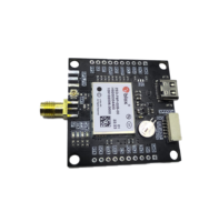 Dirancang dengan modul ZED F9P F9 penerima GNSS presisi tinggi RTK Set TOP GPS CHINA UART mendukung Mode negara keluaran TTL
