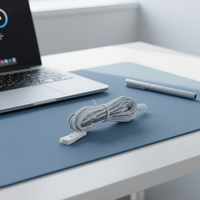 Kabel Ekstensi Daya Putih 2 Pin dengan Konektor Plug-and-Play untuk Pencahayaan LED & Perangkat Tegangan Rendah