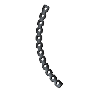 Implantes Quirúrgicos Ortopédicos, Placa de Bloqueo Pélvico de Titanio, Placa de Reconstrucción Recta y <span class=keywords><strong>en</strong></span> Forma de Arco - Product Image 2