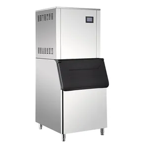 China Factory Bestseller Buffet anwendung Granular Flake Ice Maker Maschinen mit UV-Licht für den privaten und gewerblichen Gebrauch