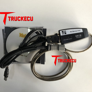 Scanner de diagnostic automobile pour chariot élévateur Yale Hyster PC Service Tool Ifak Interface CAN USB Outil de diagnostic de chariot élévateur Hyster Yale - Product Image 4