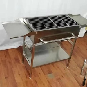 Parrilla de carbón de Chipre Auto rotación comercial barbacoa de carbón portátil escupir tostador - Product Image 3