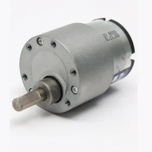 12V 24V 90V 10W 40W 60W 90W 120W Lage Rpm High Torque versnellingsbak Fabricage