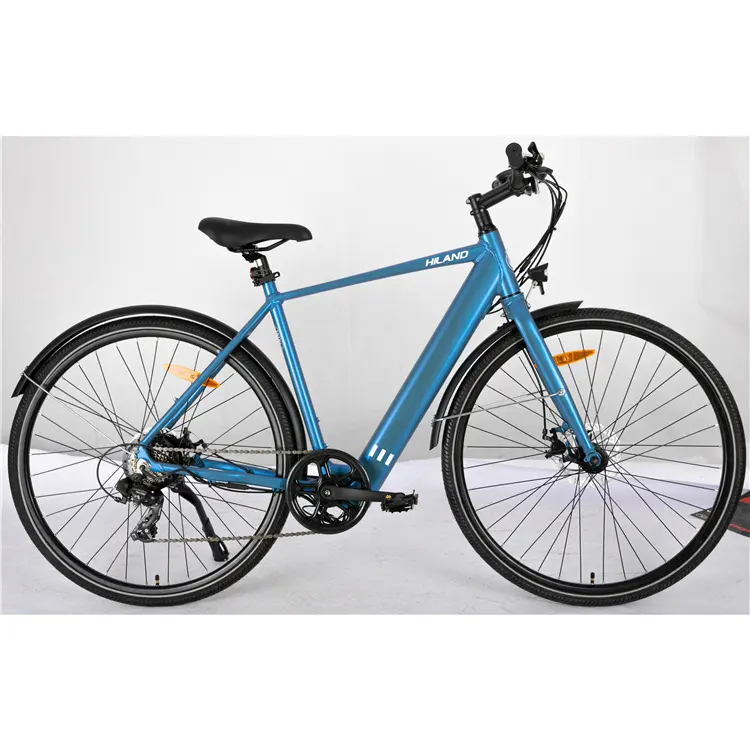 Joykie Ddp Verzending Eu Magazijn 700C Bicicleta Electrica 36V 250W Stad E Fiets Trekking Elektrische Fiets