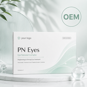ผลิตภัณฑ์บำรุงรอบดวงตา PN Eyes สูตรเพิ่มความกระจ่างใส ยกกระชับ และเติมความชุ่มชื้น ลดรอยคล้ำและริ้วรอยเล็กๆ ขายดี รับผลิตแบบ OEM สำหรับแบรนด์ส่วนตัว - Product Image 1