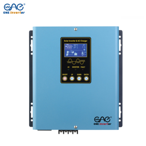 <strong>Off</strong> <strong>Grid</strong> Powm Solar <strong>Inverter</strong> <strong>Charge</strong> <strong>Controller</strong> 220VAC Single Phase 24V Hybrid - Product Image 2