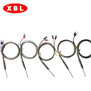 <span class=keywords><strong>Sensor</strong></span> pemeriksa termokopel tipe J dengan tabung baja tahan karat 304 untuk Oven Pizza - Product Image 6