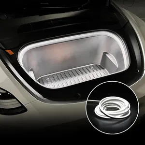New Front Trunk LED Ambient Light Interior for Tesla Model Y Model 3 Accessories