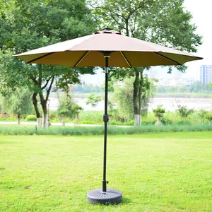 싼 중국 공장 도매 큰 크기 옥외 양산 & 기초 대중음식점 양산 안뜰 우산