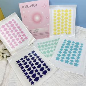 Patchs Hydrocolloïdes Étoile Nuage pour Boutons – Correcteur Facial Invisible pour Couvrir les Marques d'Acné et les Imperfections - Product Image 5