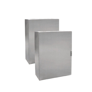 Wall-Mounted Electrical Distribution Box 63A IP54 Outdoor <b>Tamper</b>-Resistant Lock 120V - Product Image 3