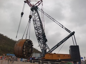 Grue sur chenilles SCC2600 d'occasion de 260 tonnes, Grue sur chenilles d'occasion en promotion, 100 tonnes, 150 tonnes, 200 tonnes, 300 tonnes, 400 tonnes - Product Image 5