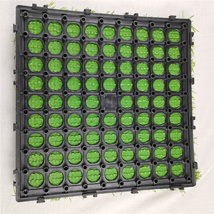 Azulejos de Césped Sintético para Exteriores, Alfombra de Suelo, Azulejos de Hierba Artificial, Enclavamiento, 30mm, Bricolaje - Product Image 3